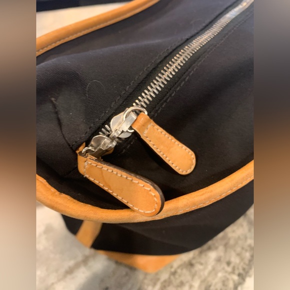 vintage Coach 2003 canvas and leather large tote - Picture 5 of 12